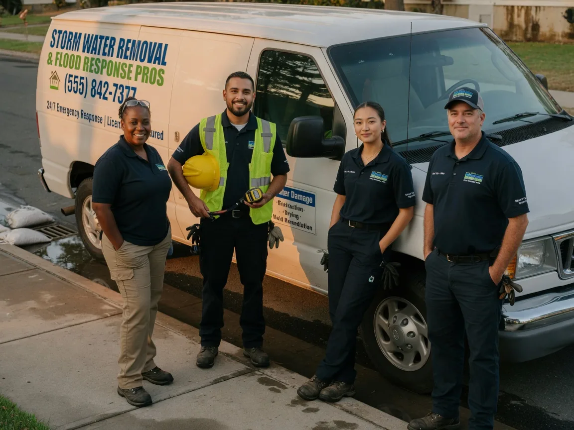 Storm Damage Water Removal company in Medical Lake, WA